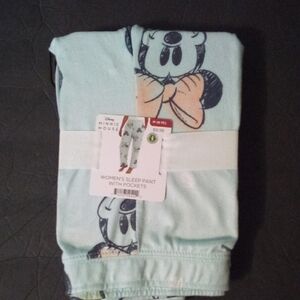 Disney Women's Sleep Pants with Pockets